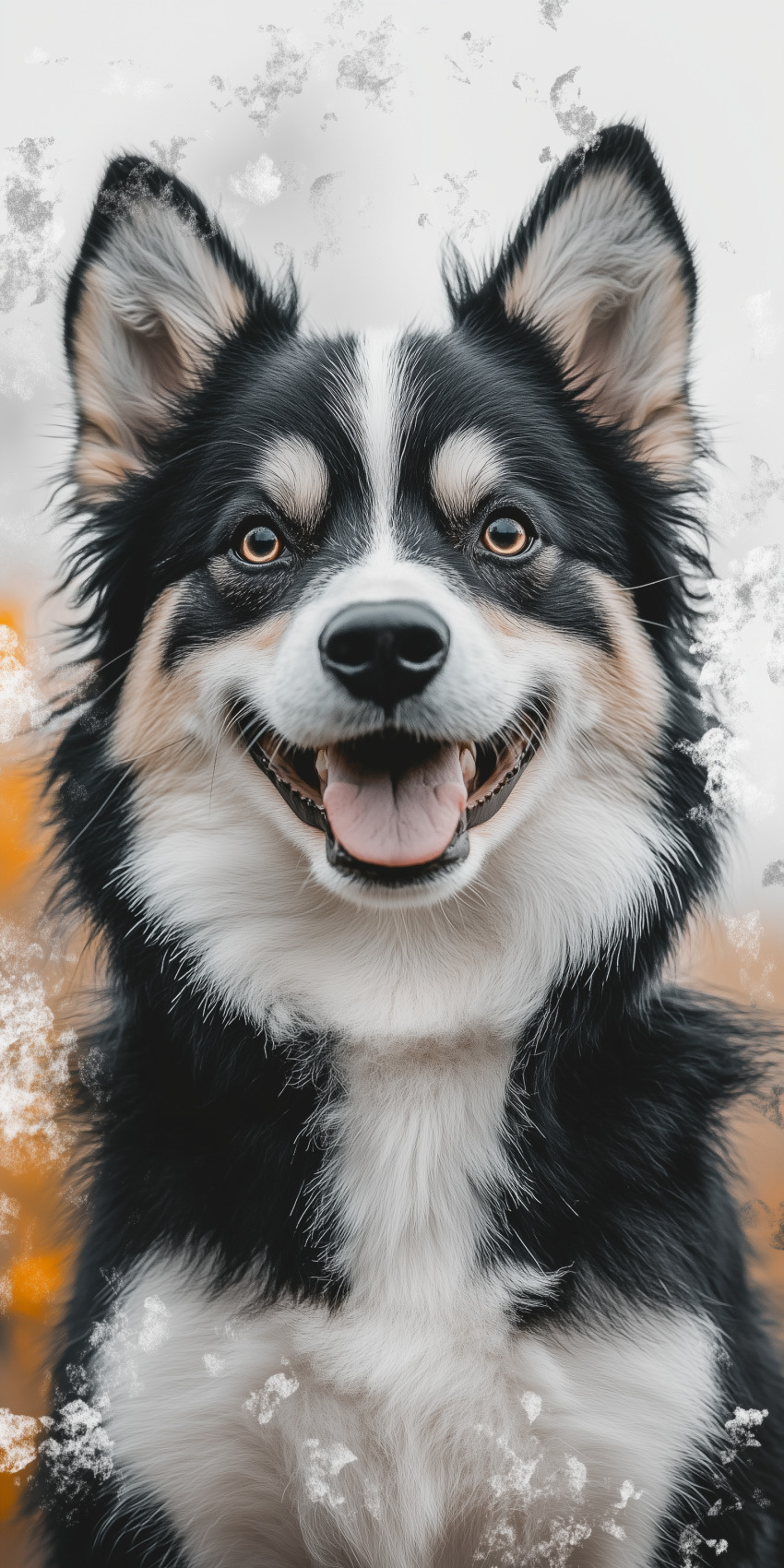 Fond d'écran chien pour mobile 24