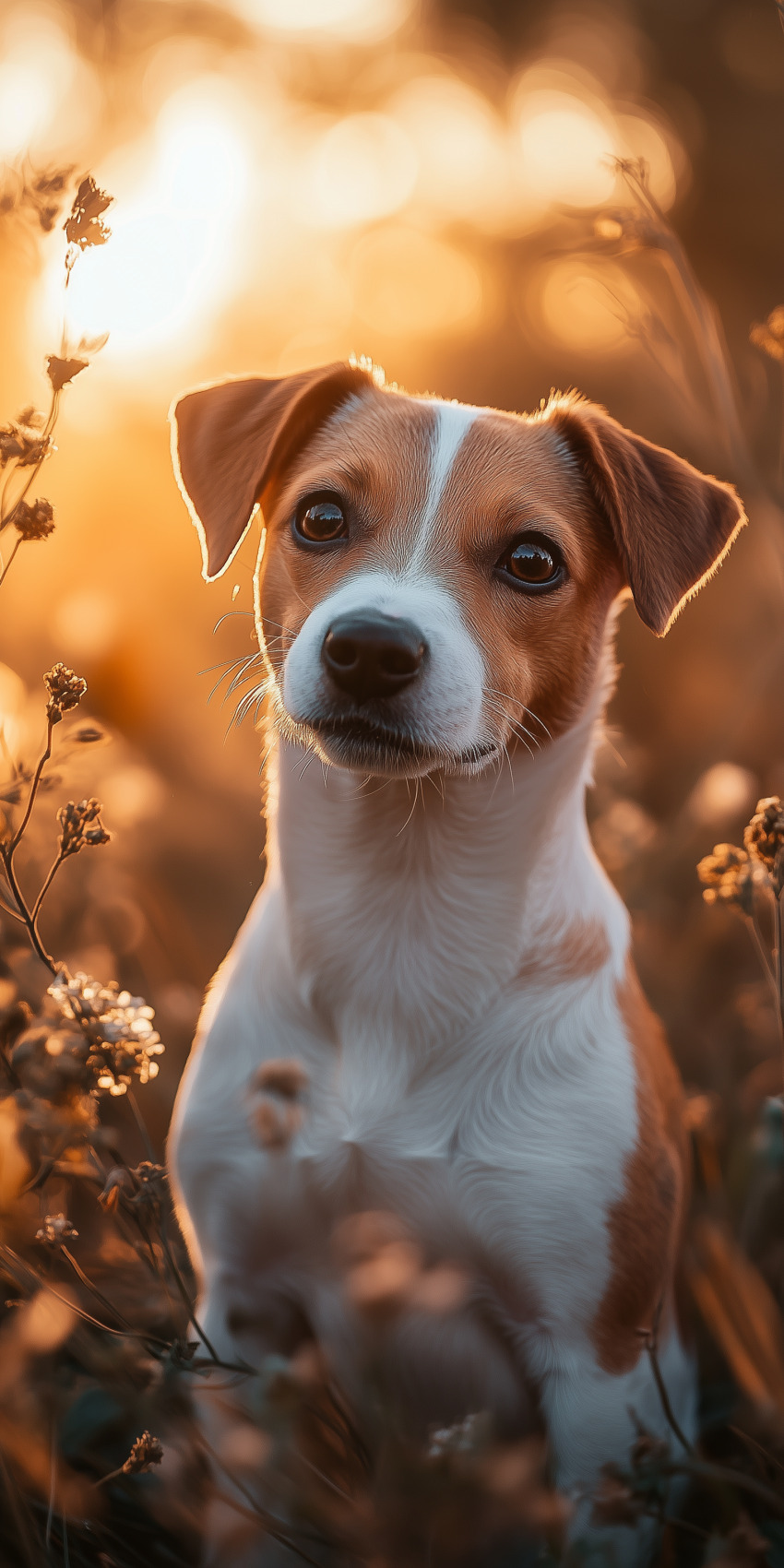 Fond d'écran chien pour mobile 27