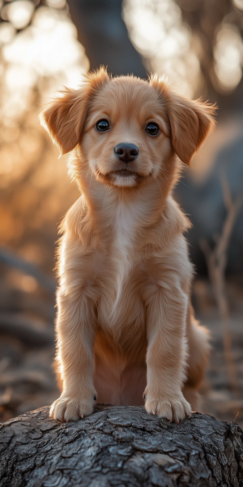 Fond d'écran chien pour mobile 28