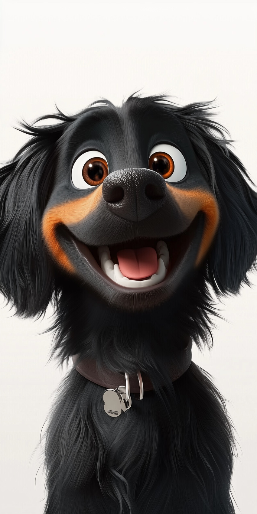 Fond d'écran chien pour mobile 34