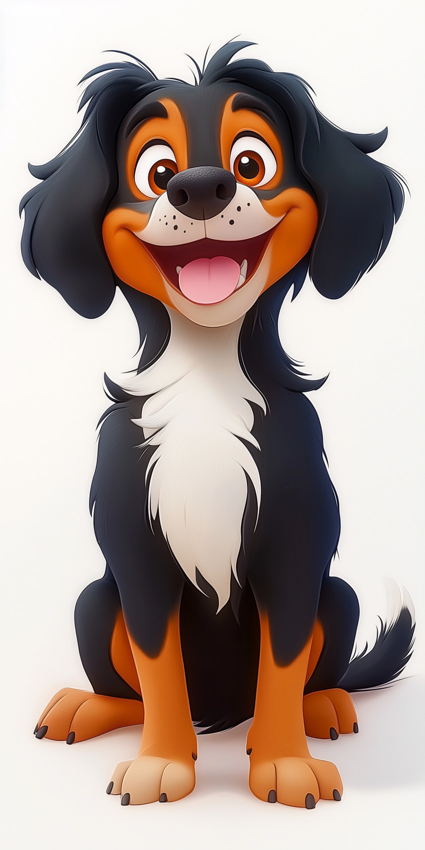 Fond d'écran chien pour mobile 35