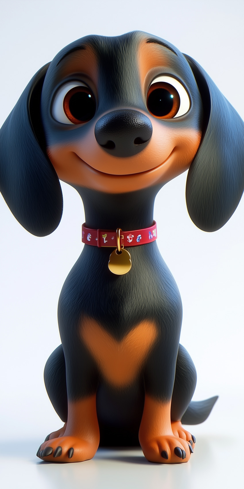 Fond d'écran chien pour mobile 38