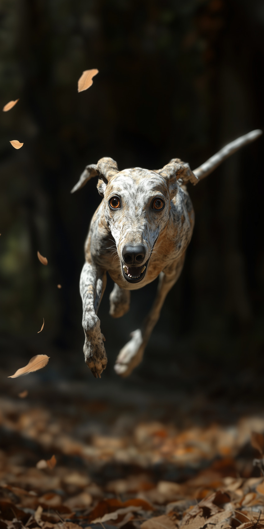 Fond d'écran chien pour mobile 4