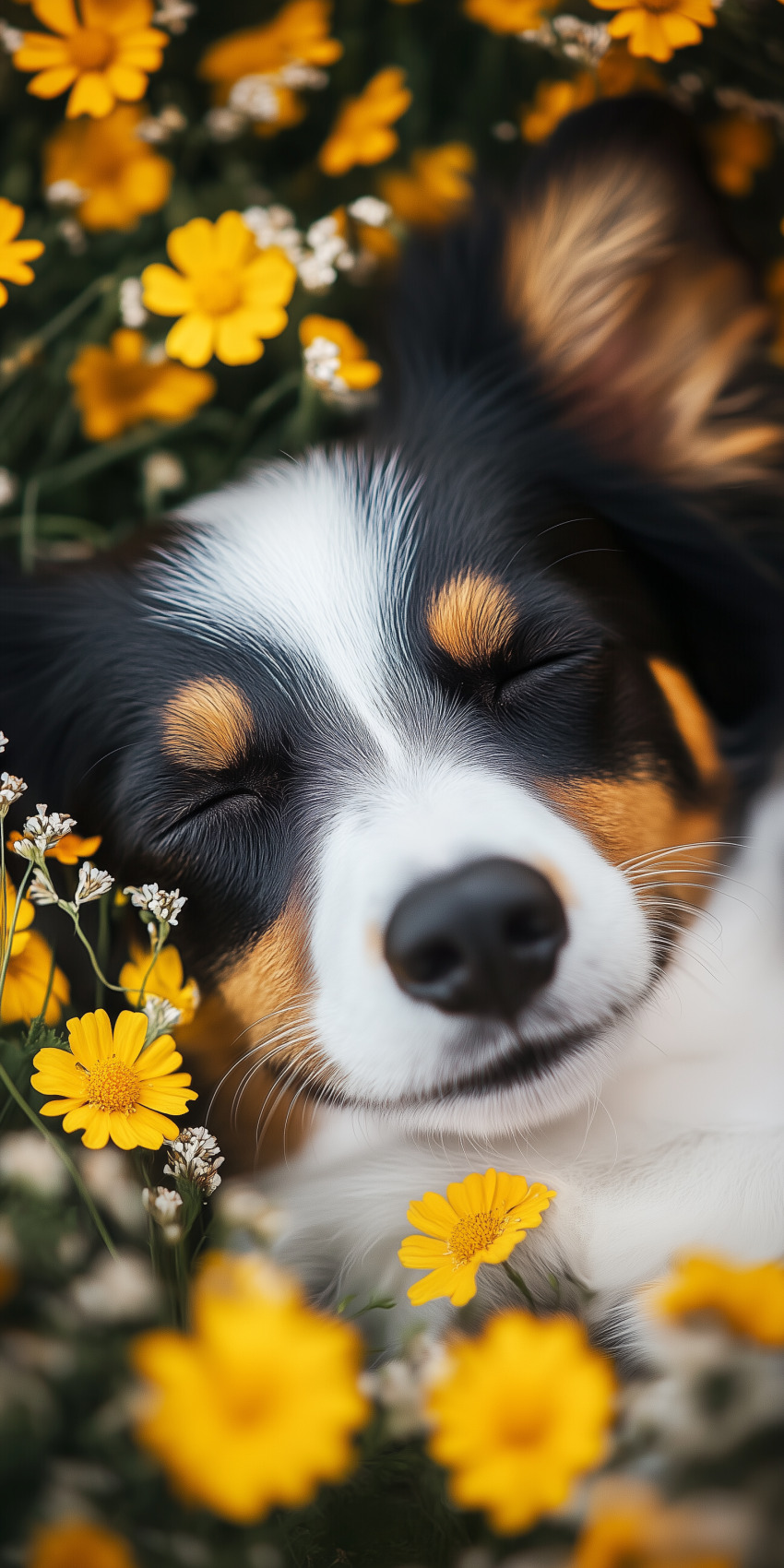 Fond d'écran chien pour mobile 5