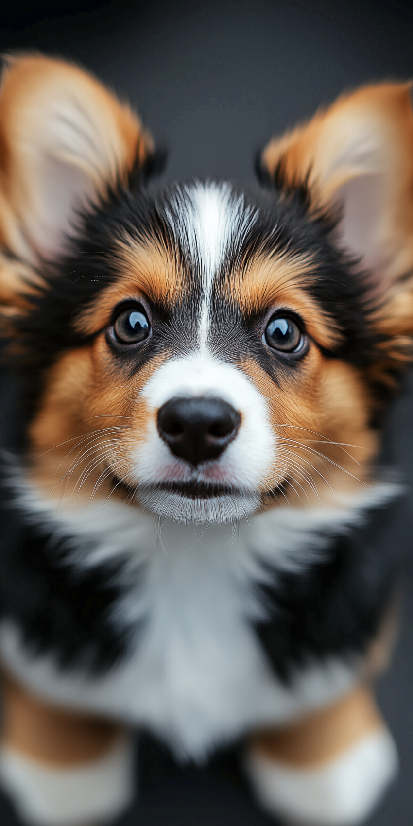 Fond d'écran chien pour mobile 6