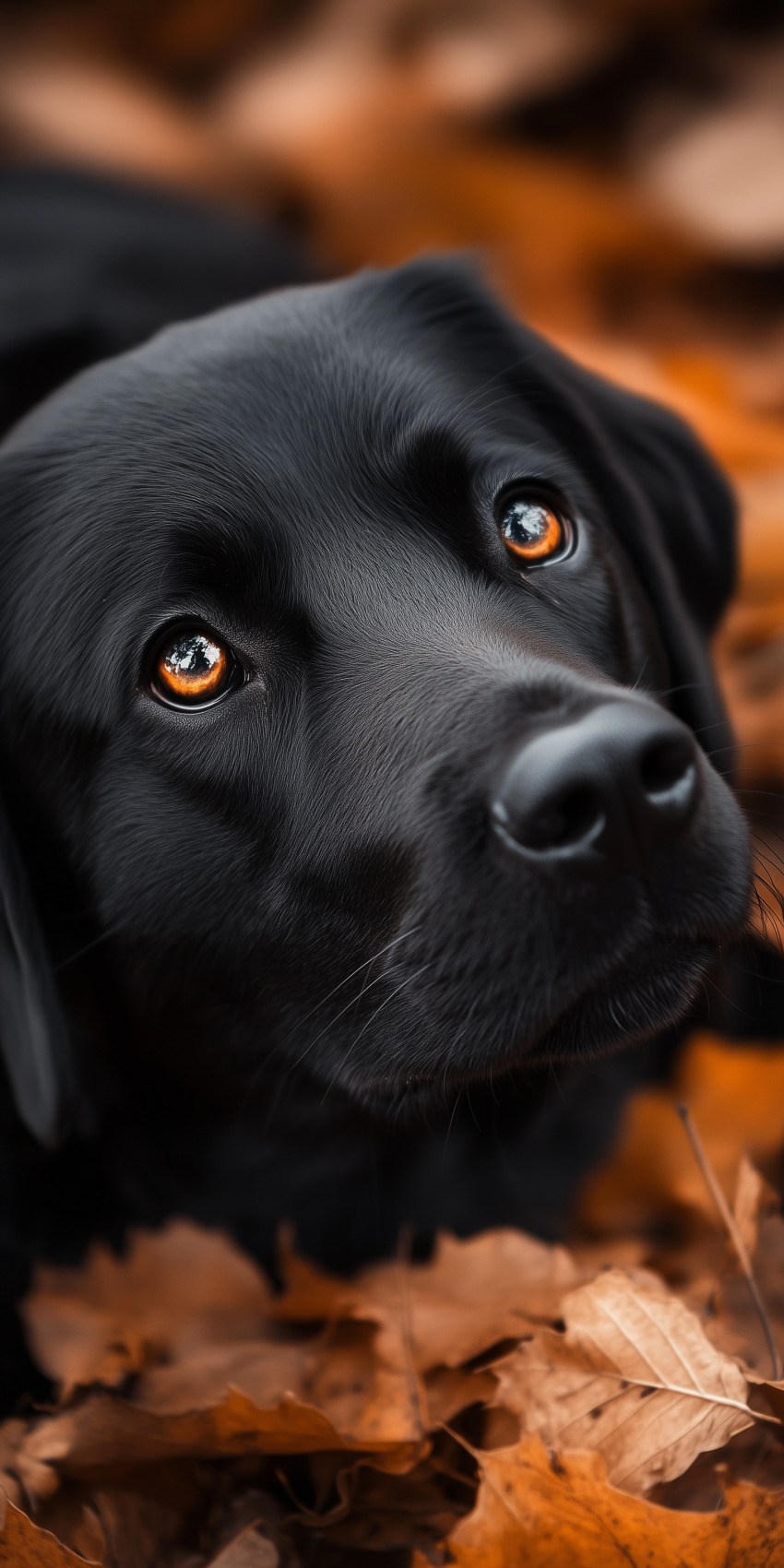 Fond d'écran chien pour mobile 7