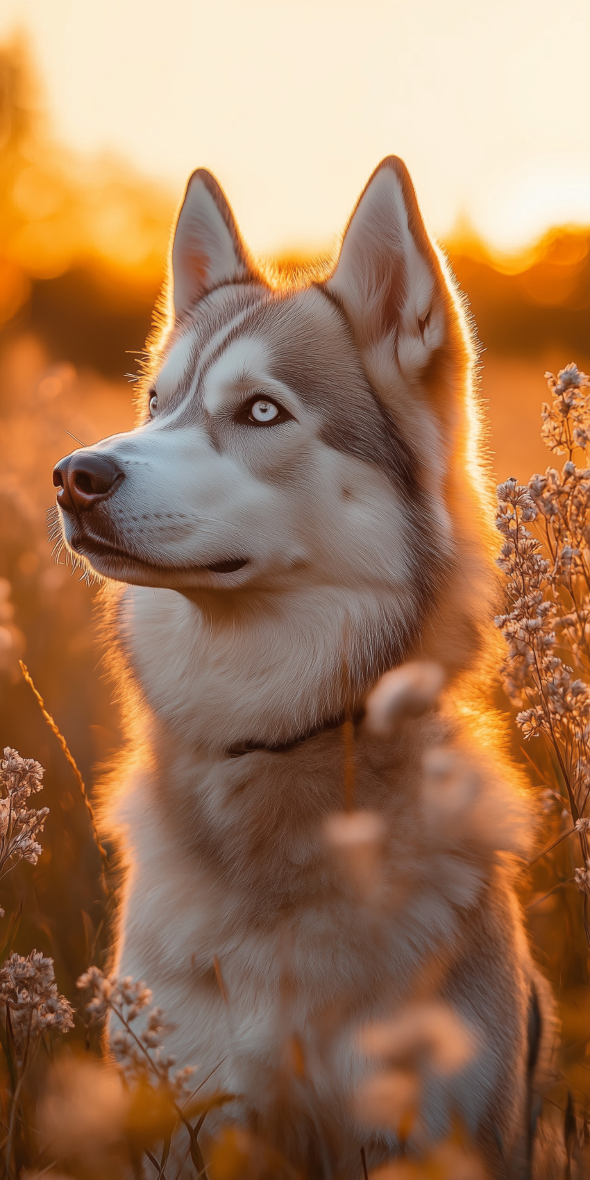 Fond d'écran chien pour mobile 8