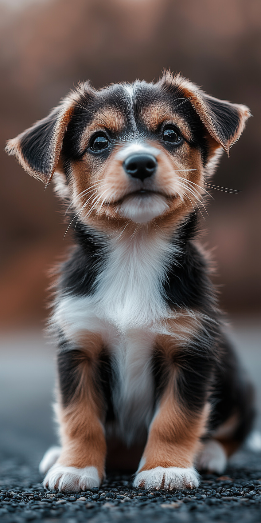 Fond d'écran chien pour mobile 9