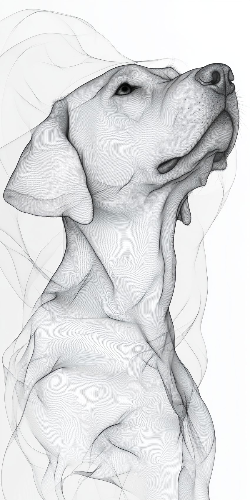 Fond d'écran mobile chien wallpaper smartphone 2