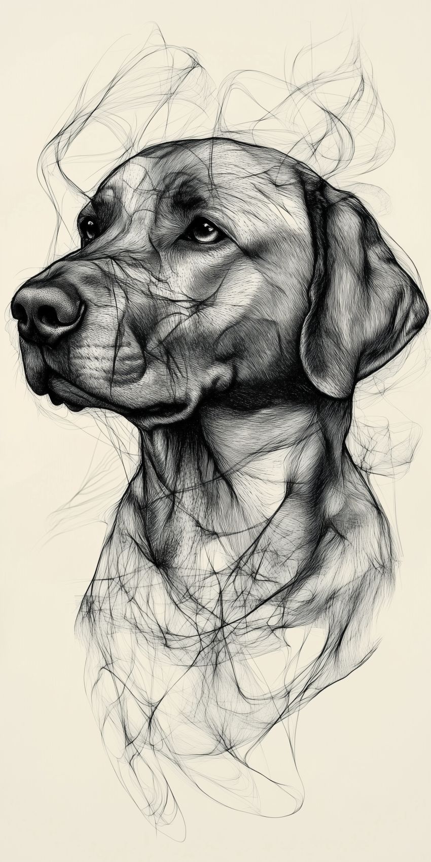 Fond d'écran mobile chien wallpaper smartphone 3