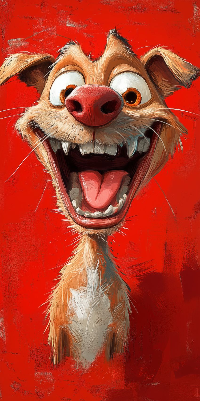 Fond d'écran mobile chien wallpaper smartphone 5