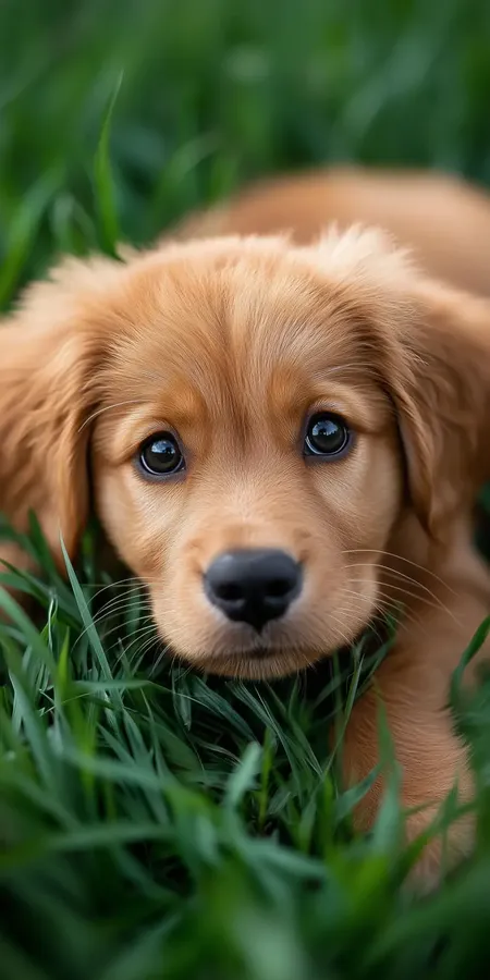 fond d ecran chien pour mobile 11