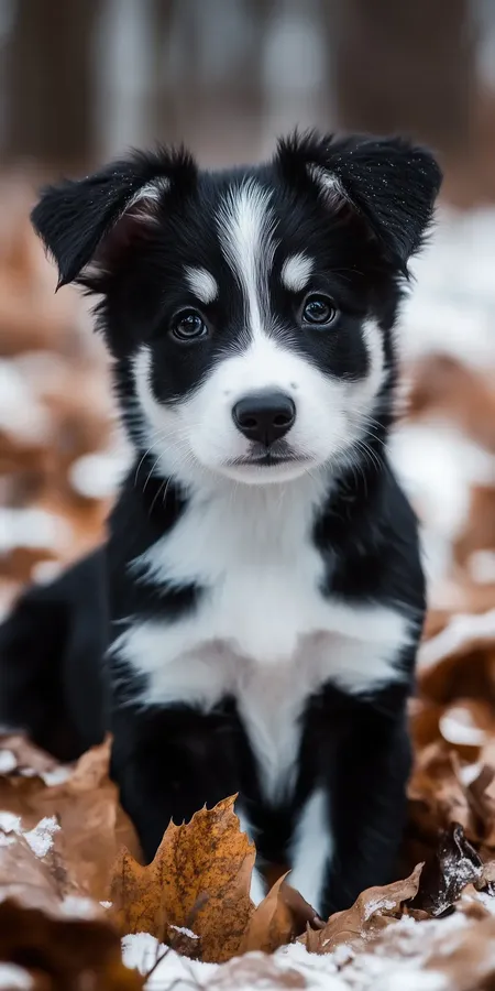 fond d ecran chien pour mobile 16