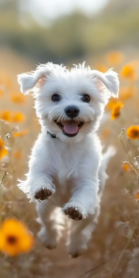 fond d ecran chien pour mobile 20