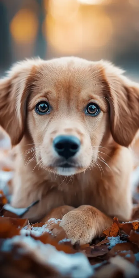 fond d ecran chien pour mobile 23