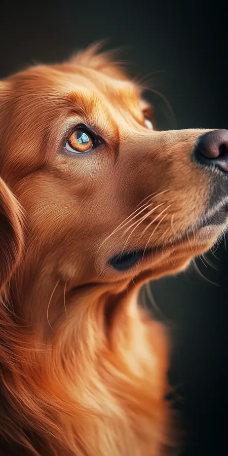 fond d ecran chien pour mobile 30