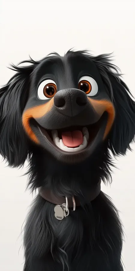 fond d ecran chien pour mobile 34