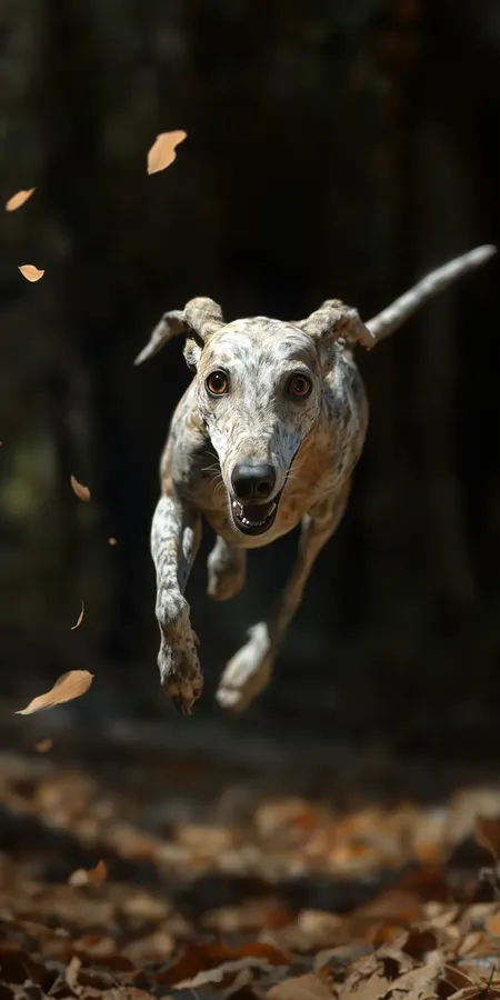 fond d ecran chien pour mobile 4