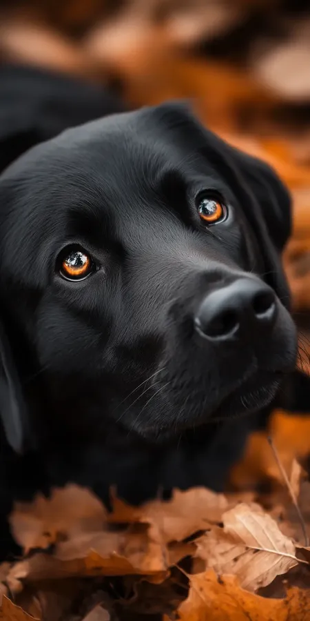 fond d ecran chien pour mobile 7