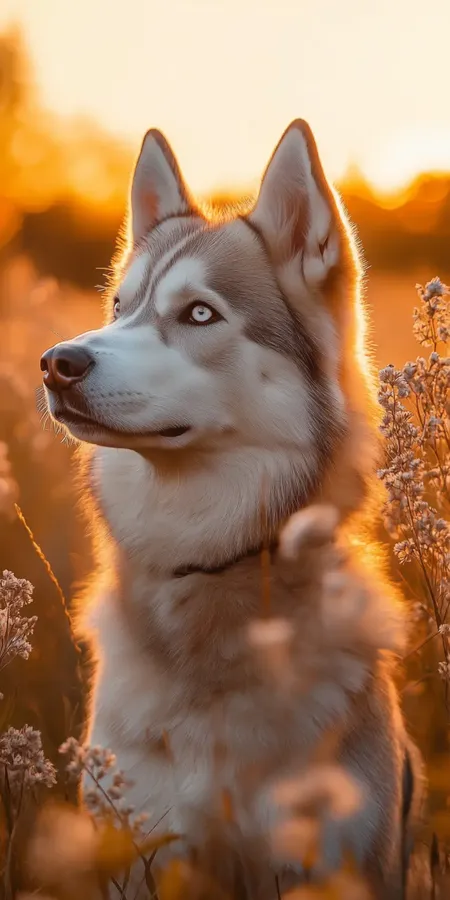 fond d ecran chien pour mobile 8