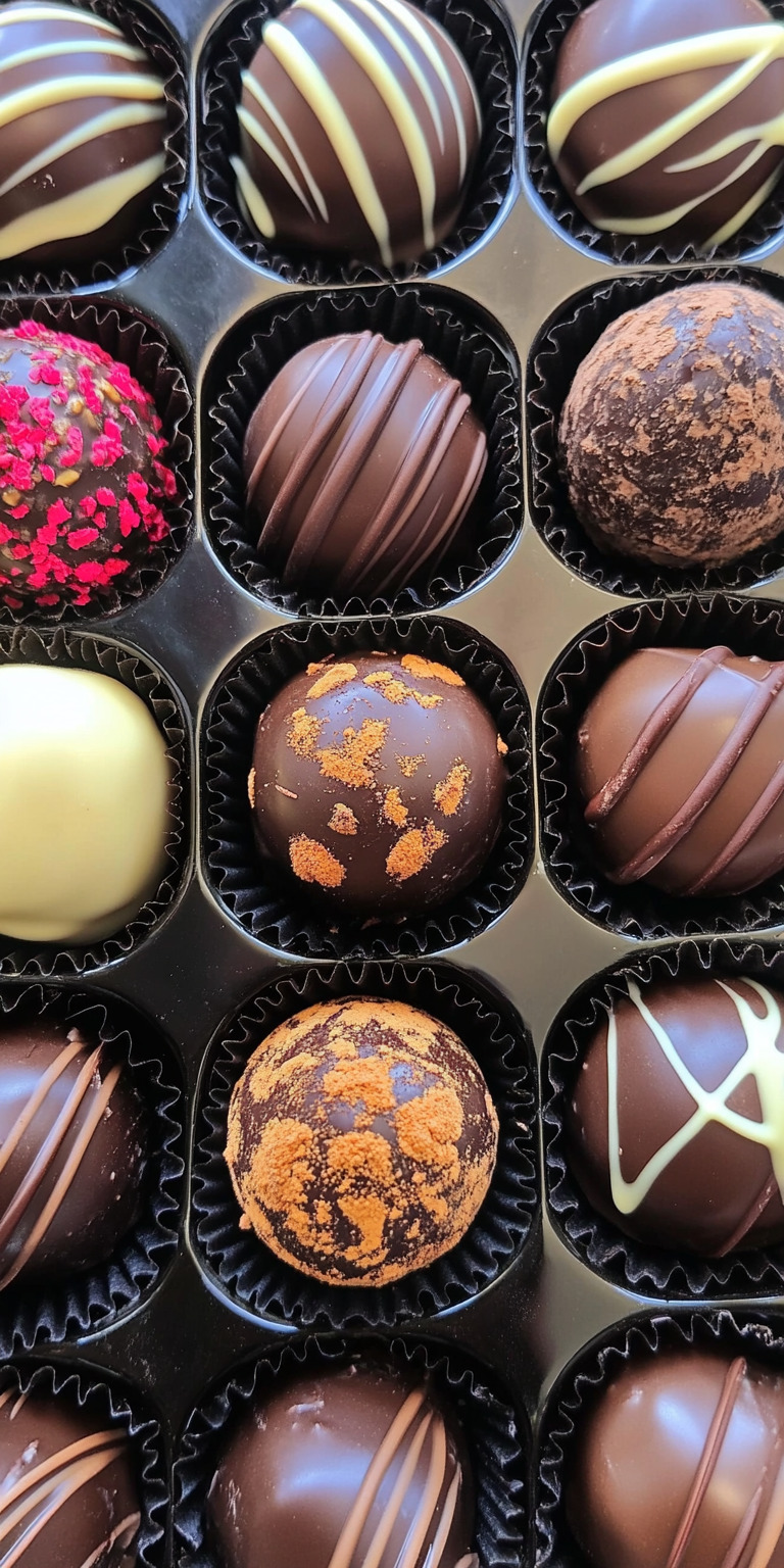 Fond d'écran chocolat pour mobile 14