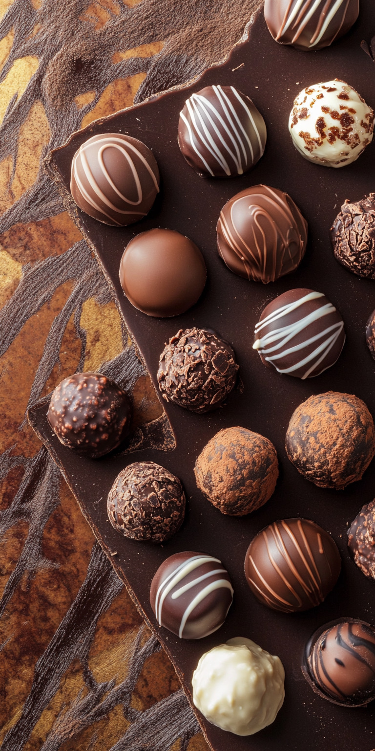 Fond d'écran chocolat pour mobile 16