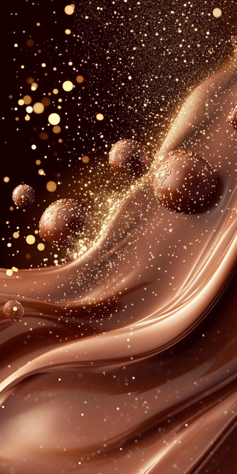 Fond d'écran chocolat pour mobile 18