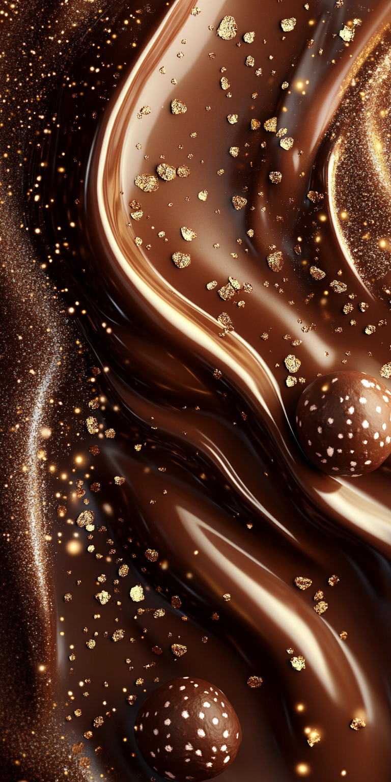 Fond d'écran chocolat pour mobile 19