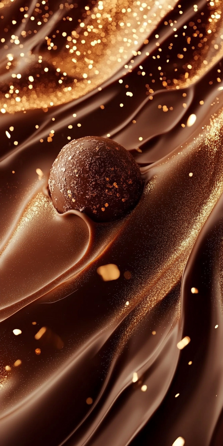 Fond d'écran chocolat pour mobile 20