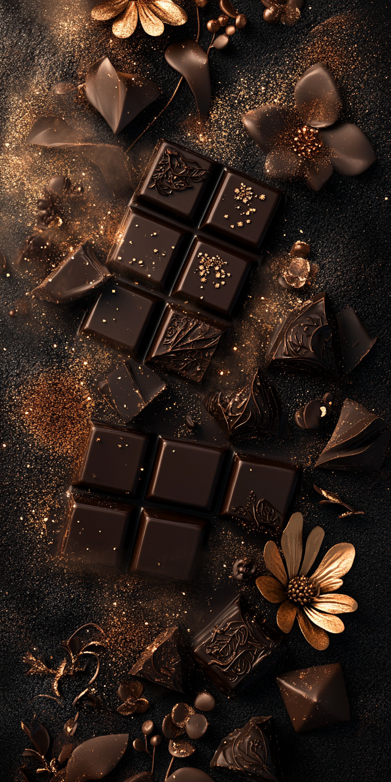 Fond d'écran chocolat pour mobile 22