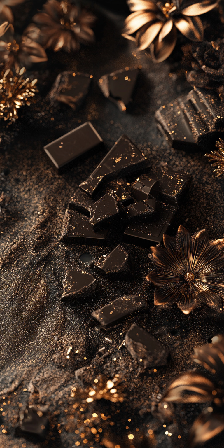 Fond d'écran chocolat pour mobile 24