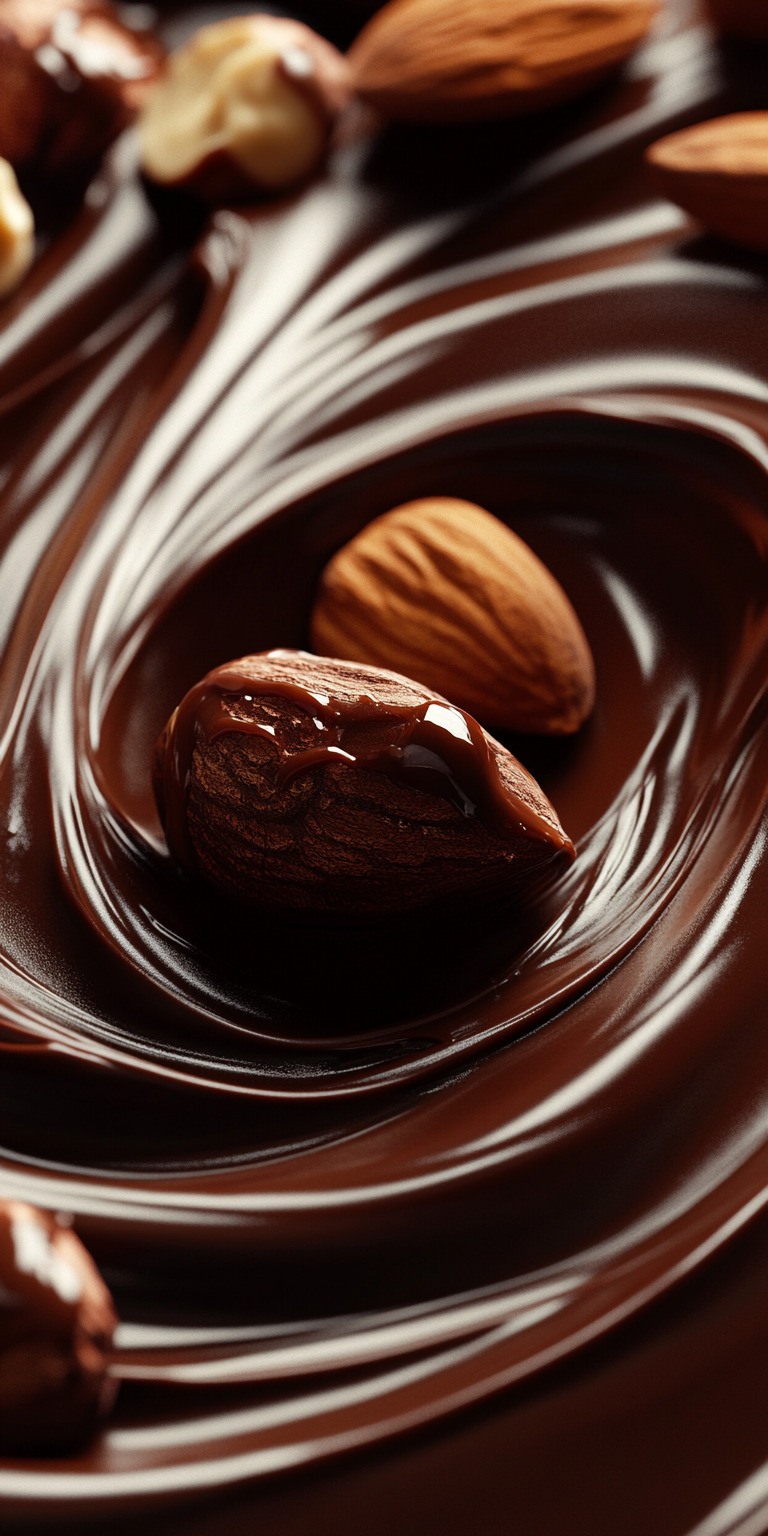 Fond d'écran chocolat pour mobile 25