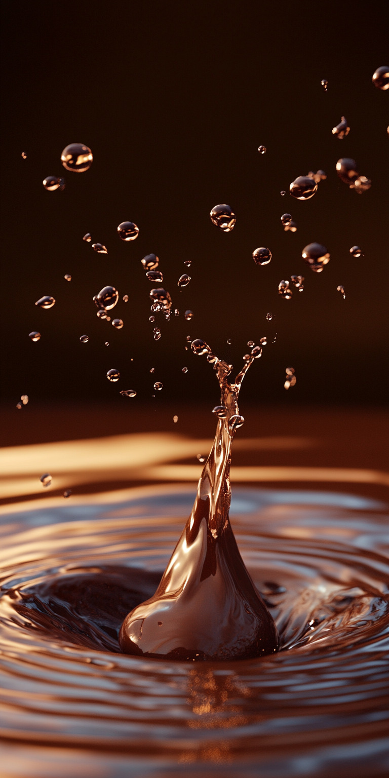 fond d ecran chocolat pour mobile 31