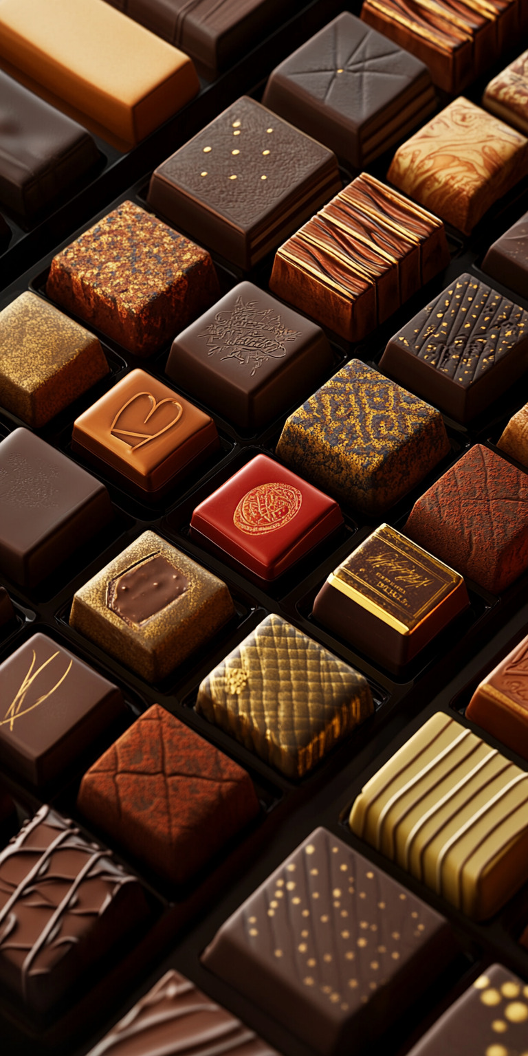 Fond d'écran chocolat pour mobile 35