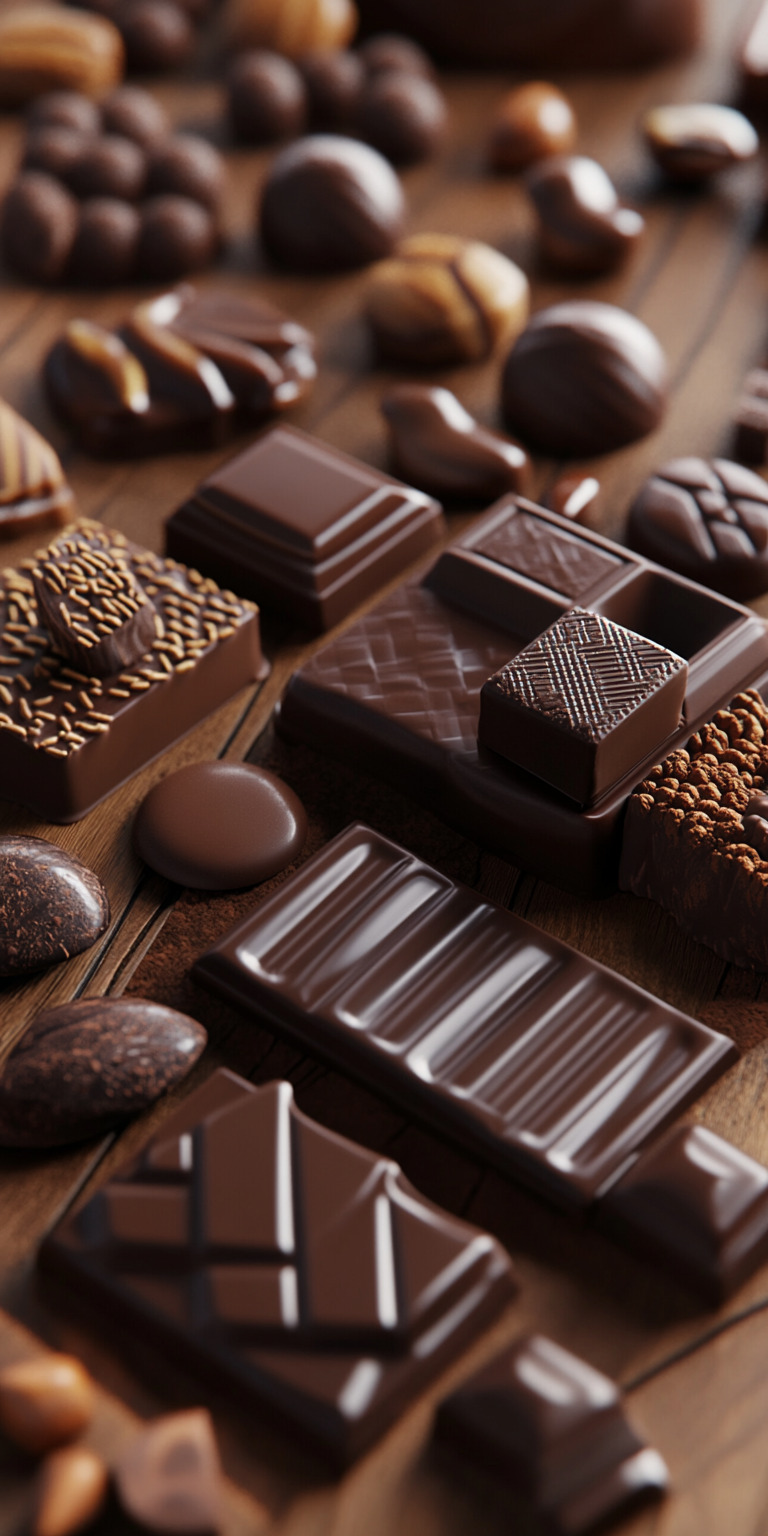 Fond d'écran chocolat pour mobile 51