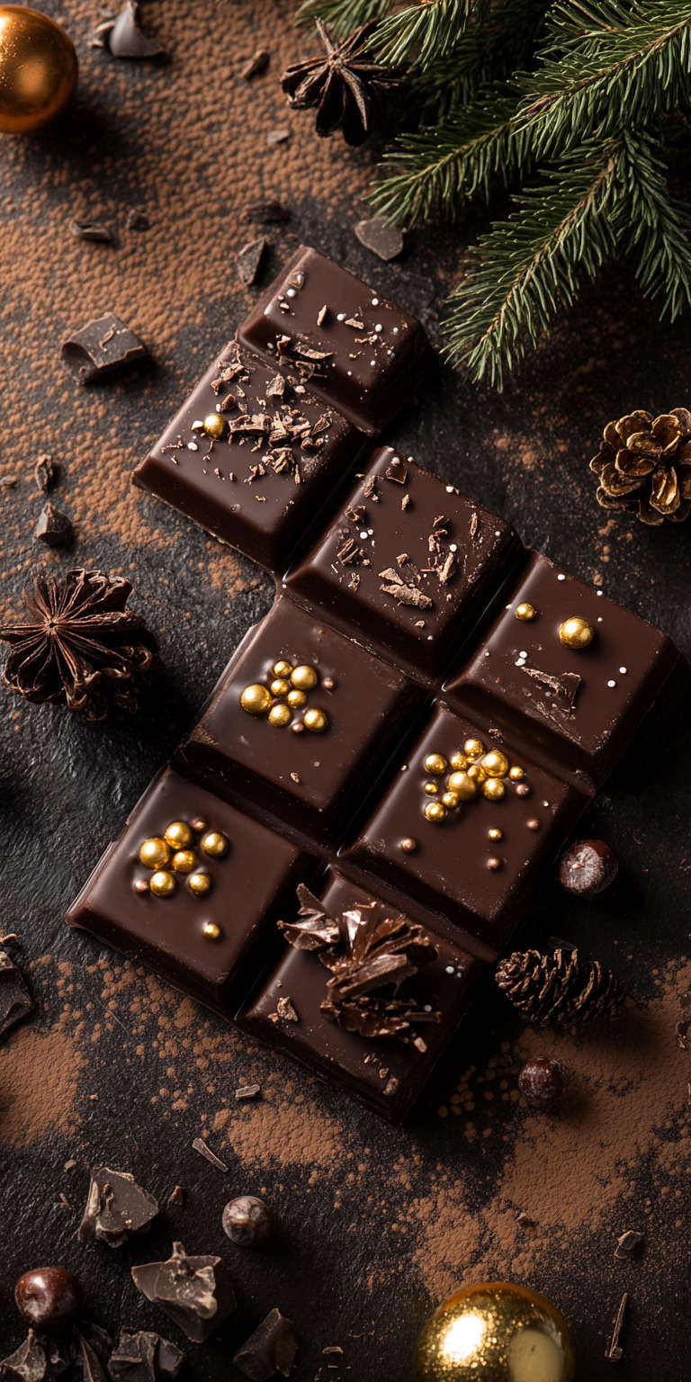 Fond d'écran chocolat pour mobile 54