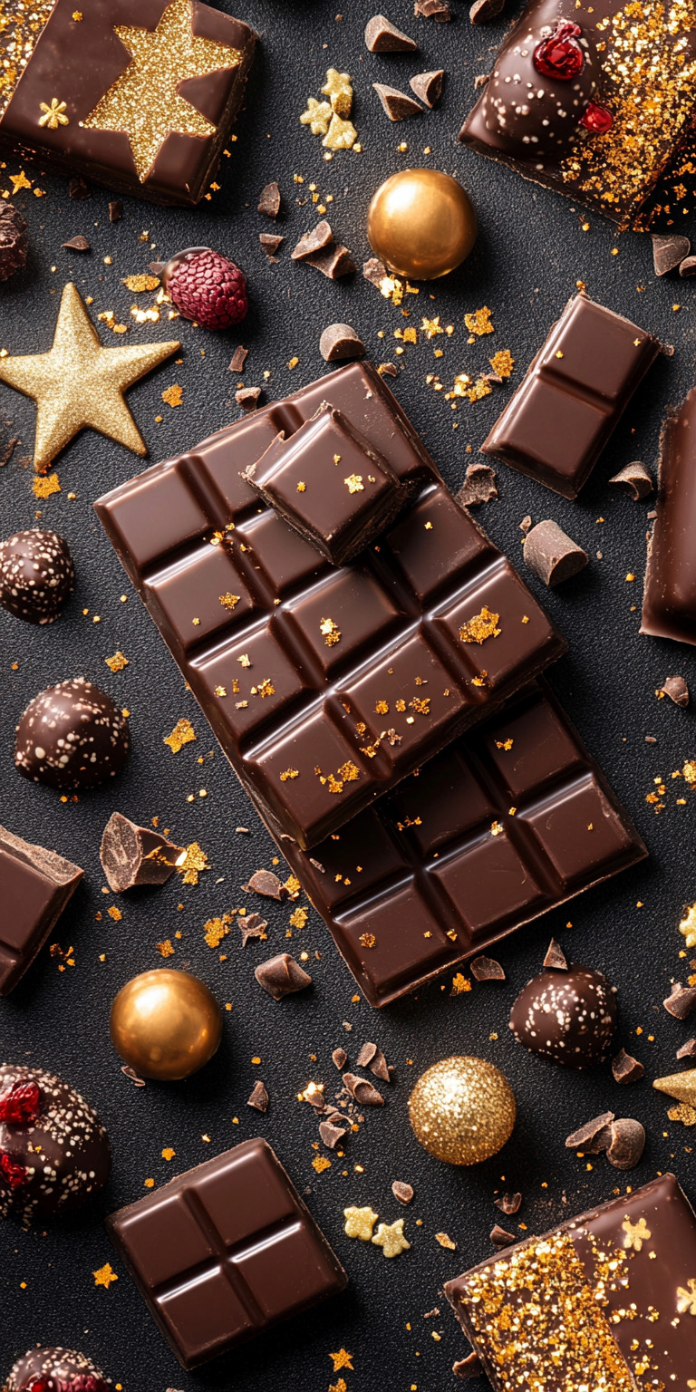 Fond d'écran chocolat pour mobile 55