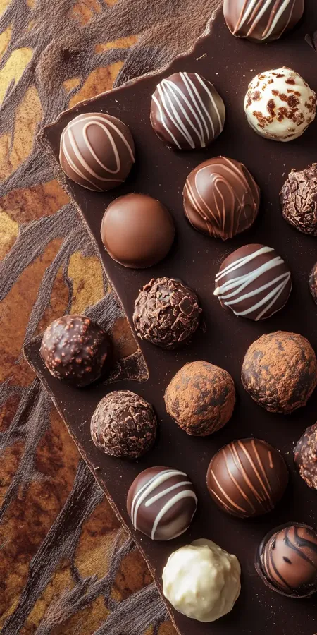 fond d ecran chocolat pour mobile 16