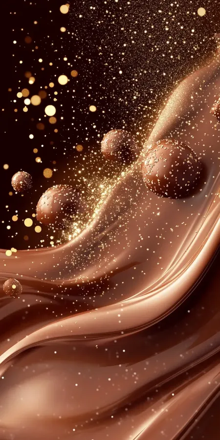 fond d ecran chocolat pour mobile 18