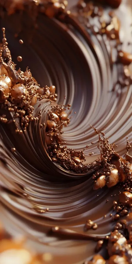 fond d ecran chocolat pour mobile 9