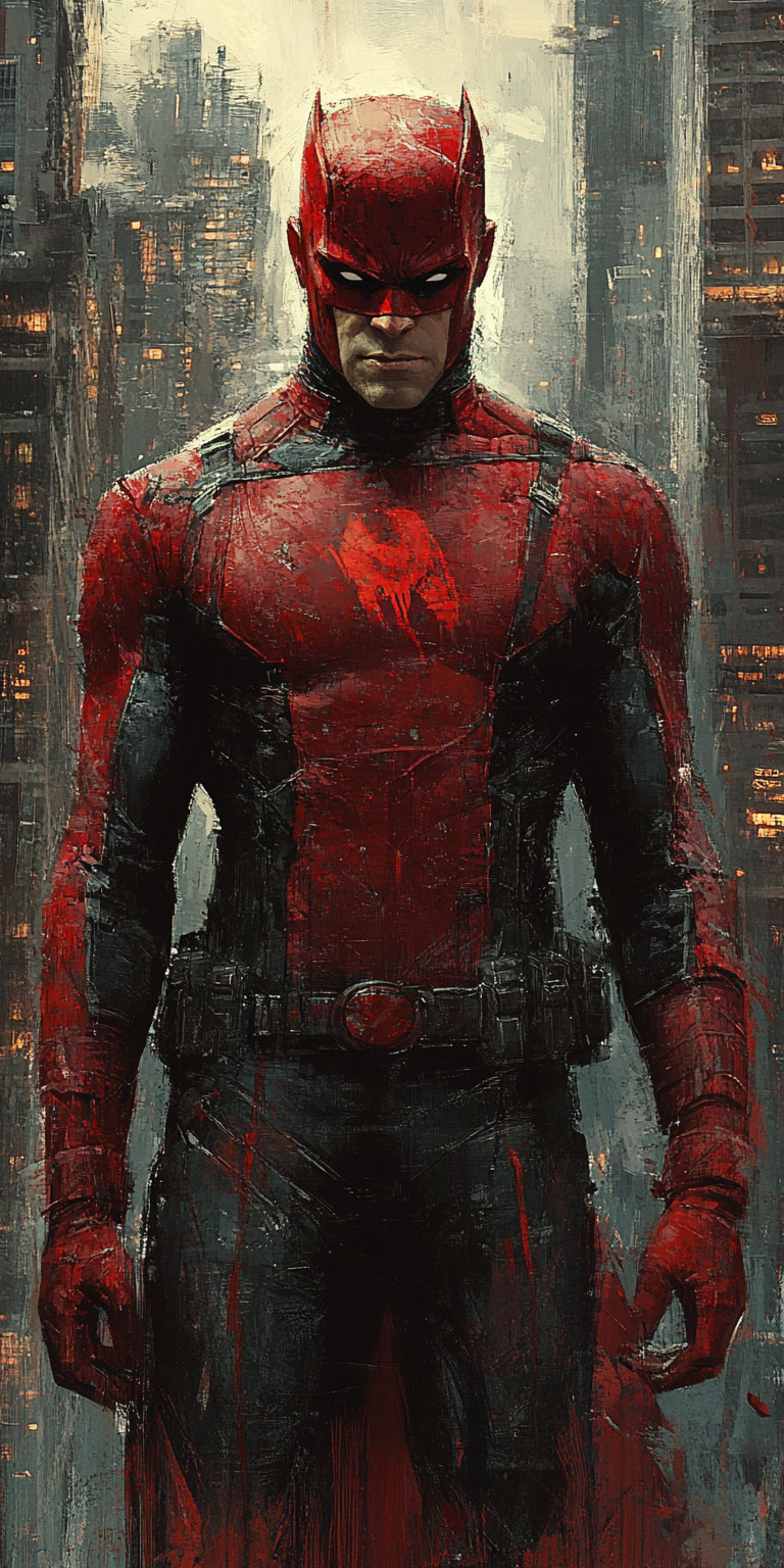 Fond d'écran daredevil pour mobile 8