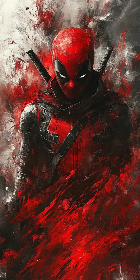 fond d ecran deadpool pour mobile 20