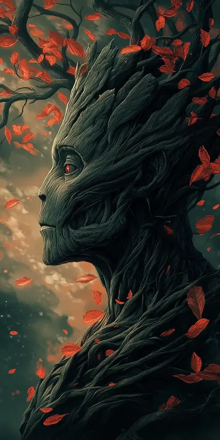 fond d ecran groot pour mobile 38