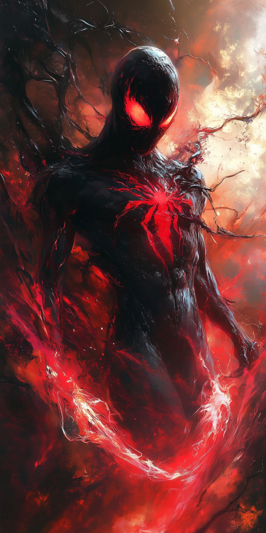 Fond d'écran spidernam mobile 2