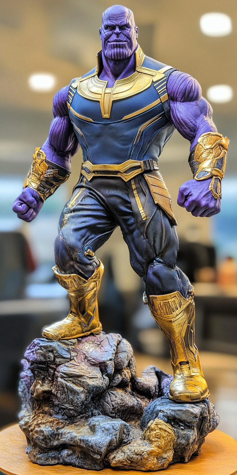 Fond d'écran thanos pour mobile 21