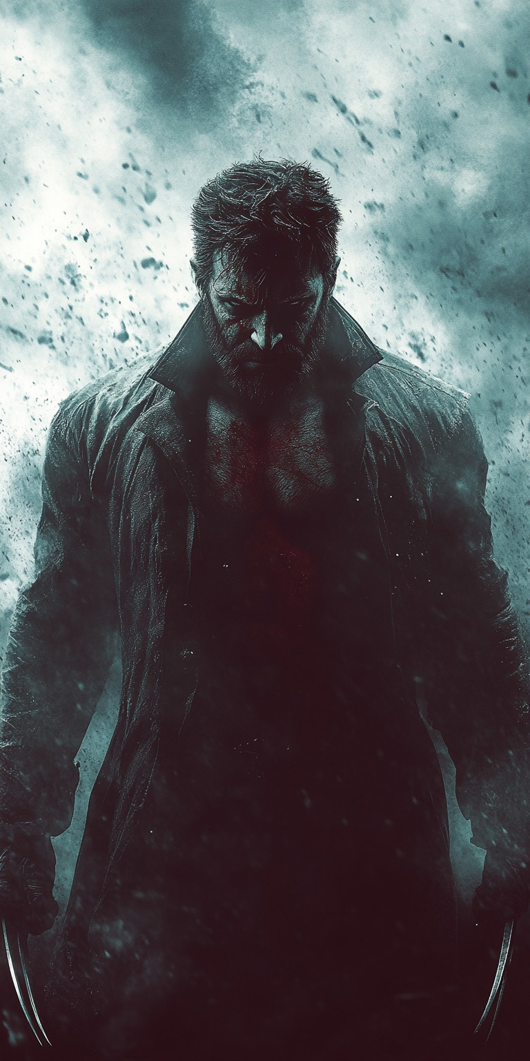 Fond d'écran wolverine pour mobile 38