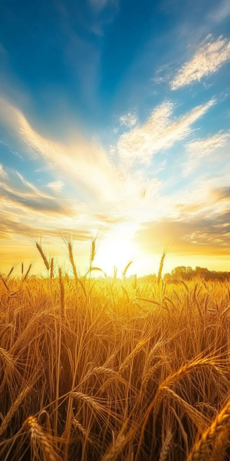 Fond d'écran coucher de soleil pour mobile 22