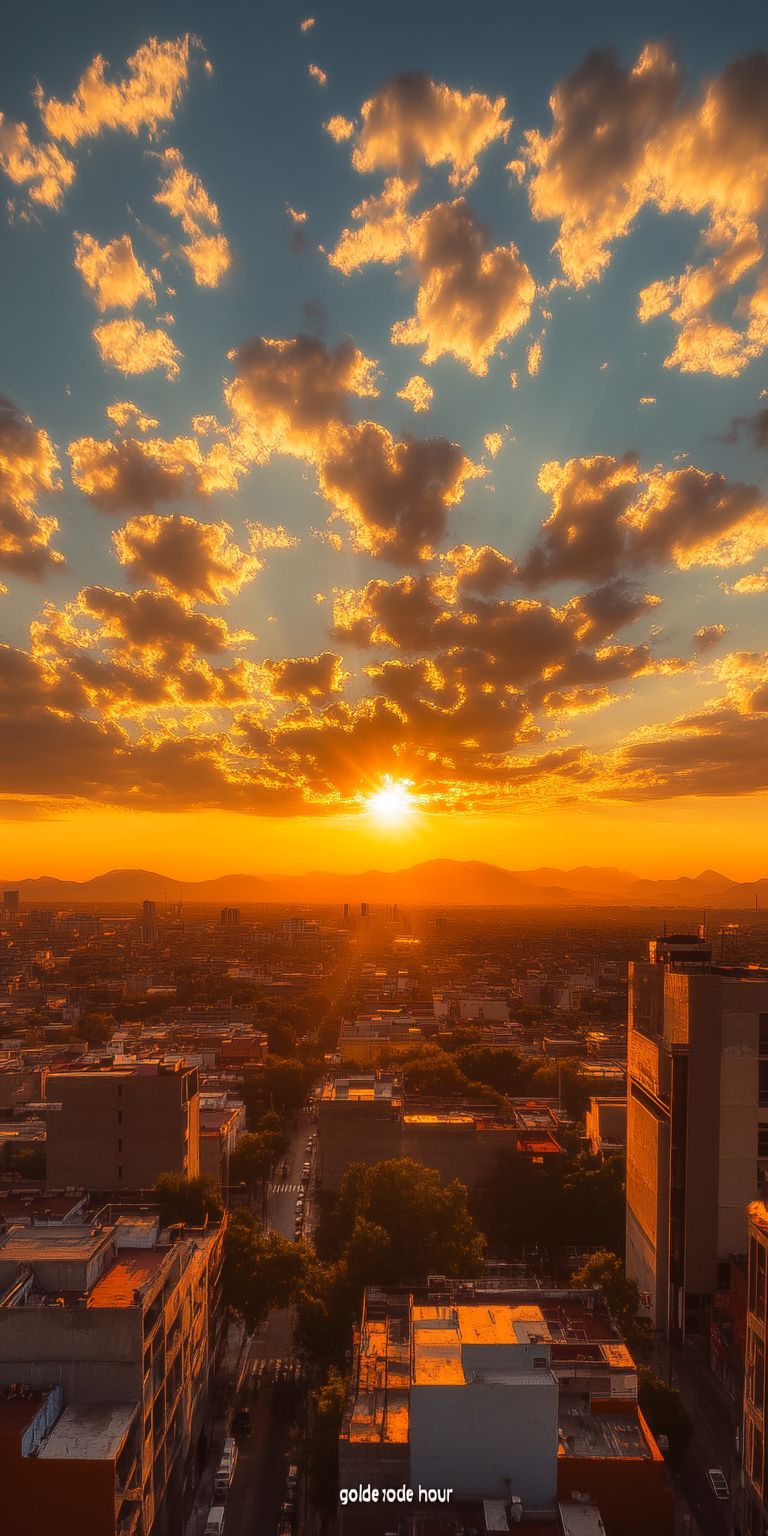 Fond d'écran coucher de soleil pour mobile 25