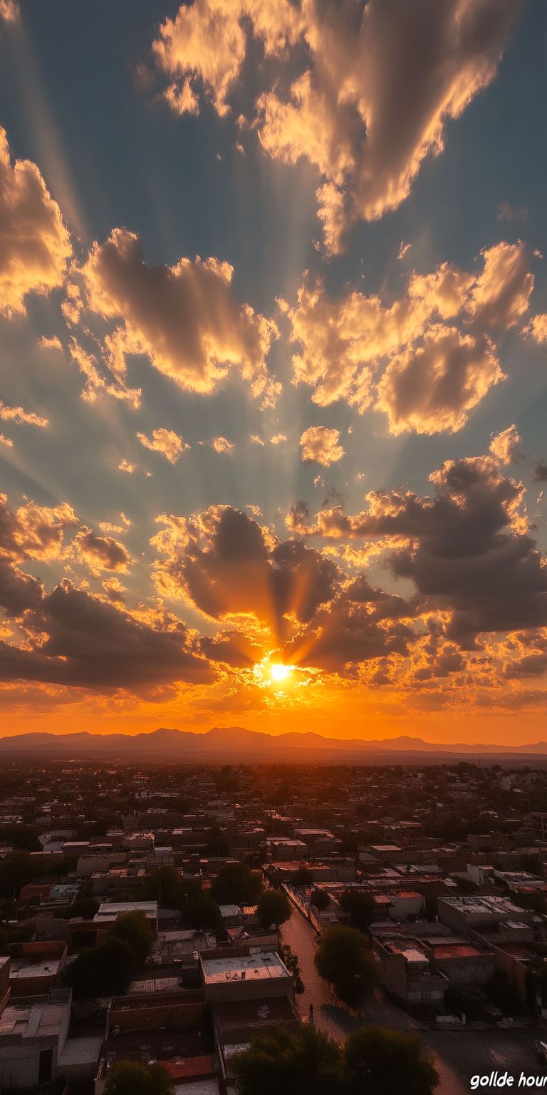 Fond d'écran coucher de soleil pour mobile 26