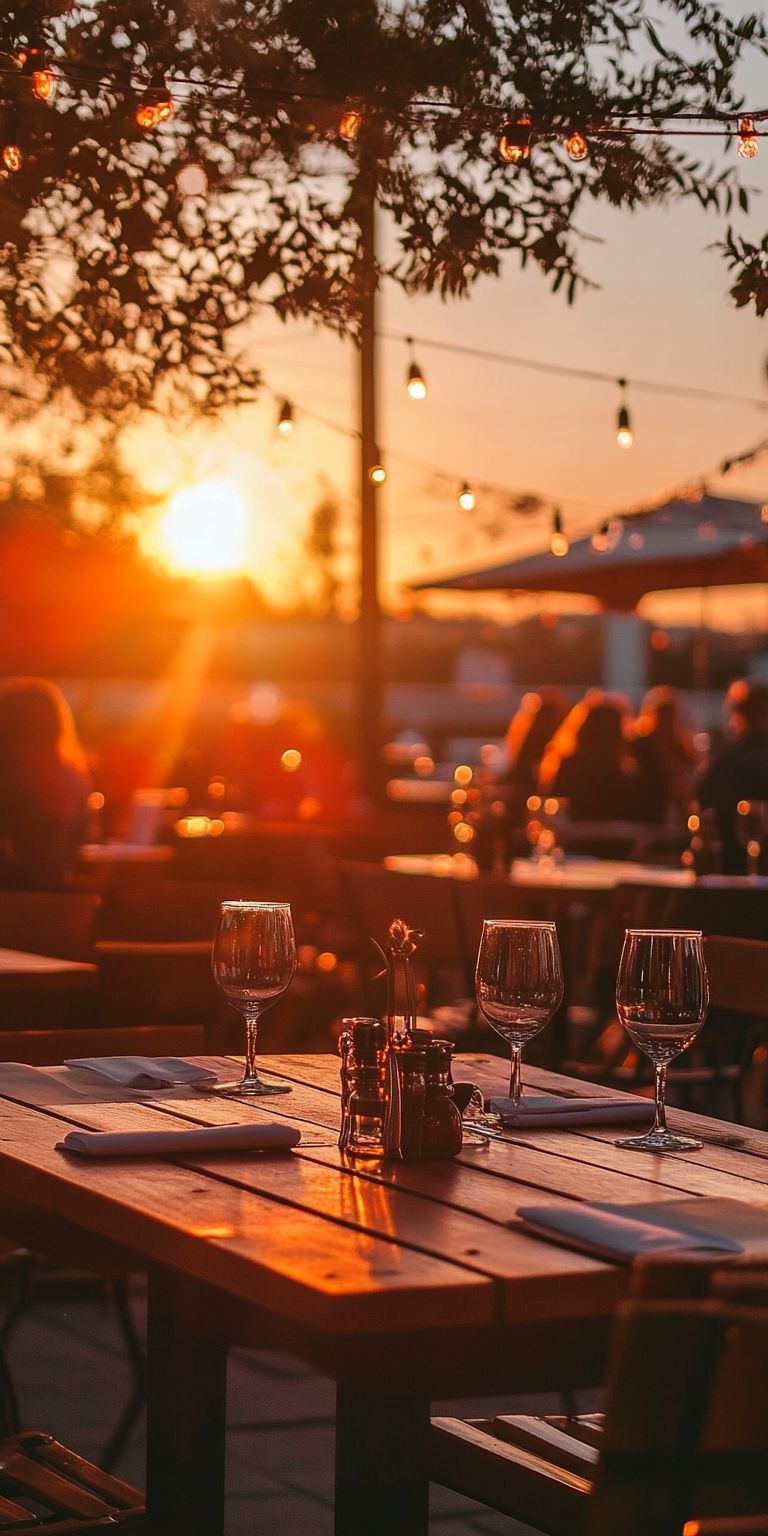 Fond d'écran coucher de soleil pour mobile 61